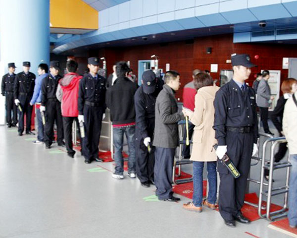 保安公司安全檢查